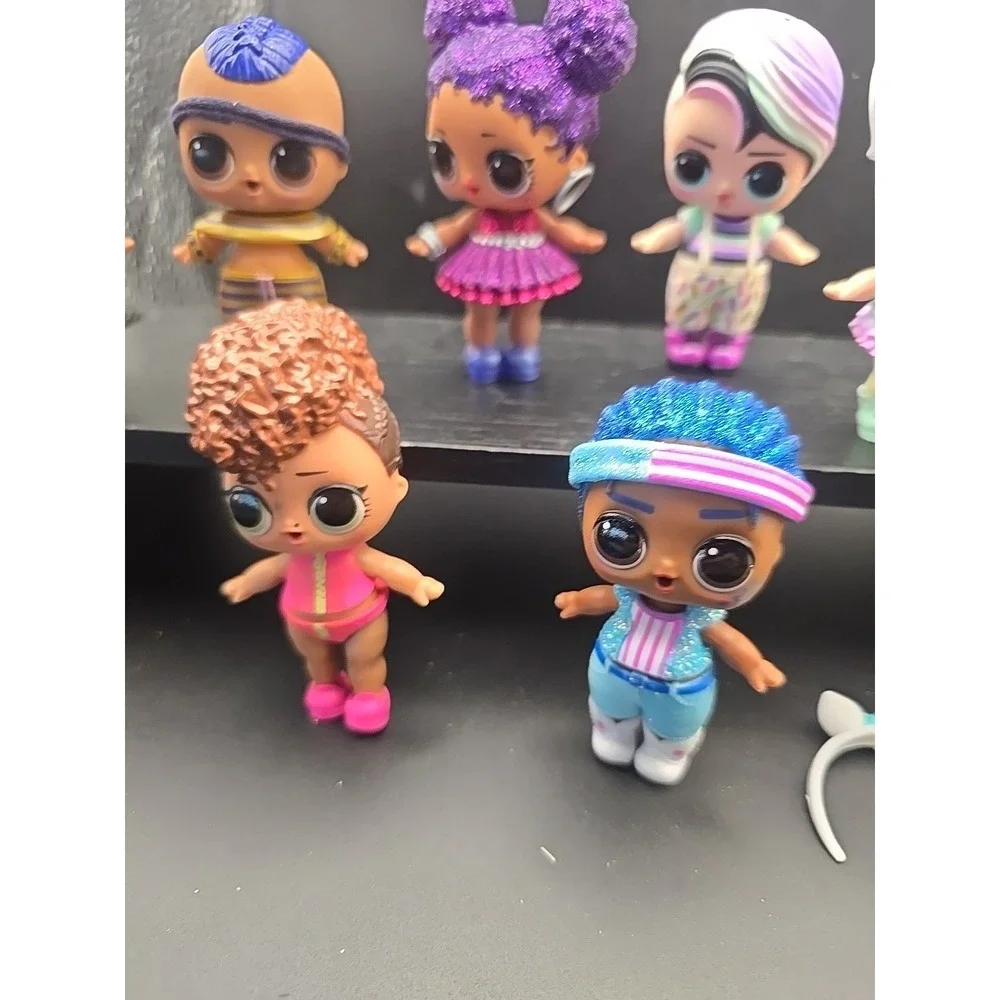 Lot Of 7 L.O.L‎ Suprise Dolls Girls/ Boys